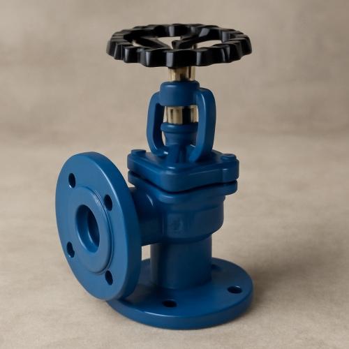 Клапан запорный сальниковый Ду300 Ру40 угловой