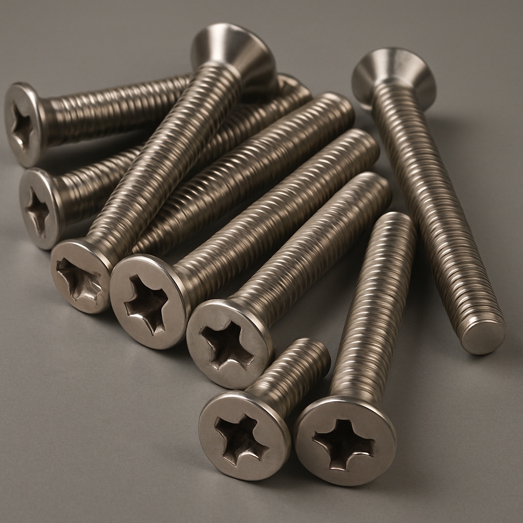 Винт дюралюминиевый М22 шаг резьбы 2,5 мм Д1П ГОСТ 1759.0-87