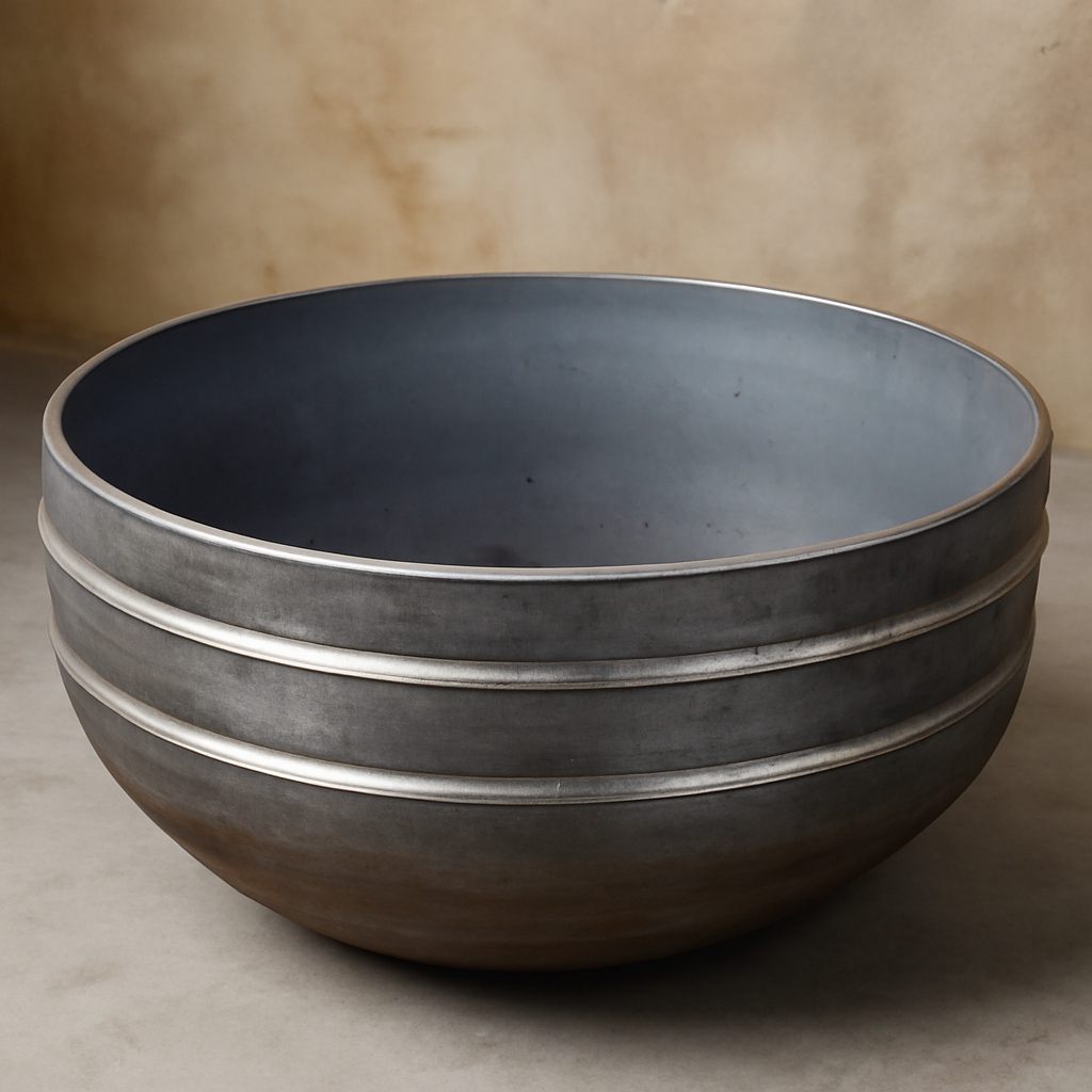 Днище полусферическое составное 1700х40х425 мм 20ЮЧ ГОСТ Р 52630-2012