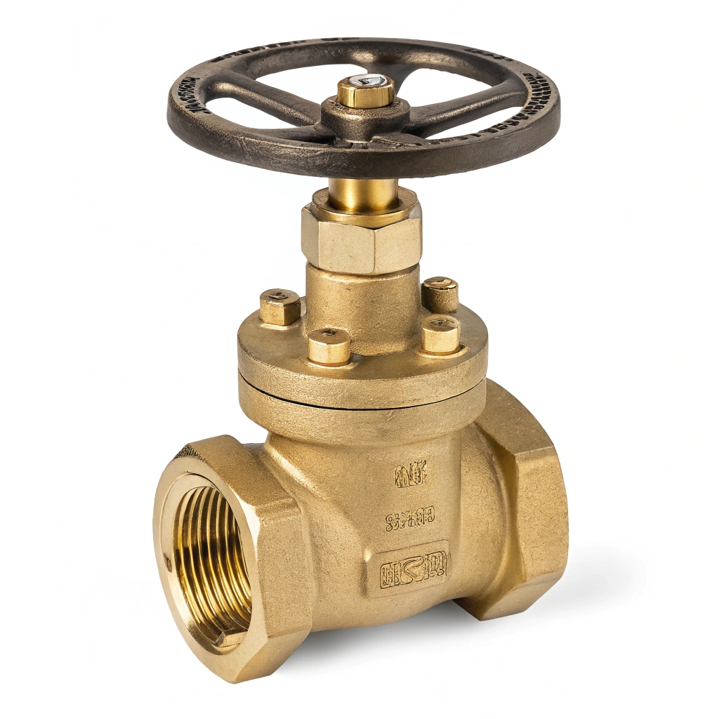 Задвижка латунная Ру 25 Ду 100 ГОСТ 9698-86