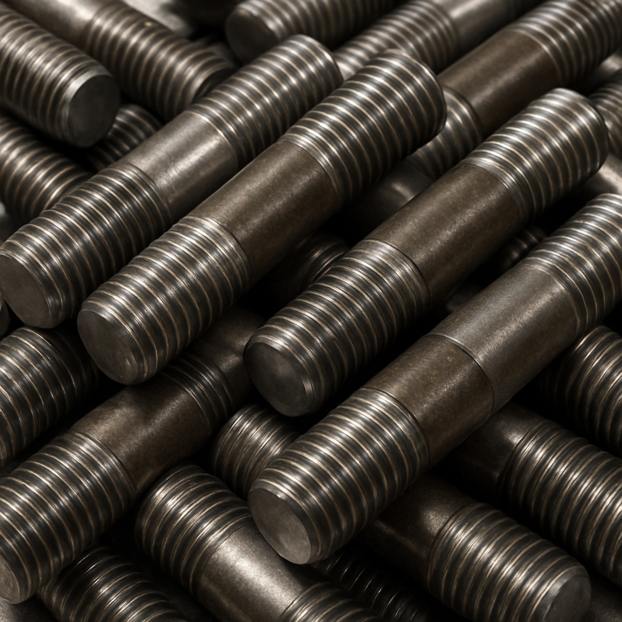 Шпилька для фланцевых соединений М56х480-120 мм Ст5сп ГОСТ 9066-75