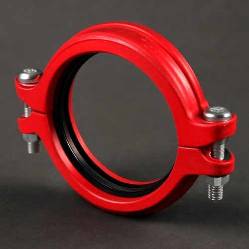 Муфта гибкая усиленная грувлок ковкий чугун ДУ 300 (ДН 324) 12