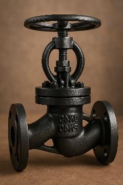 Клапан запорный Ду15 Ру25 ручной