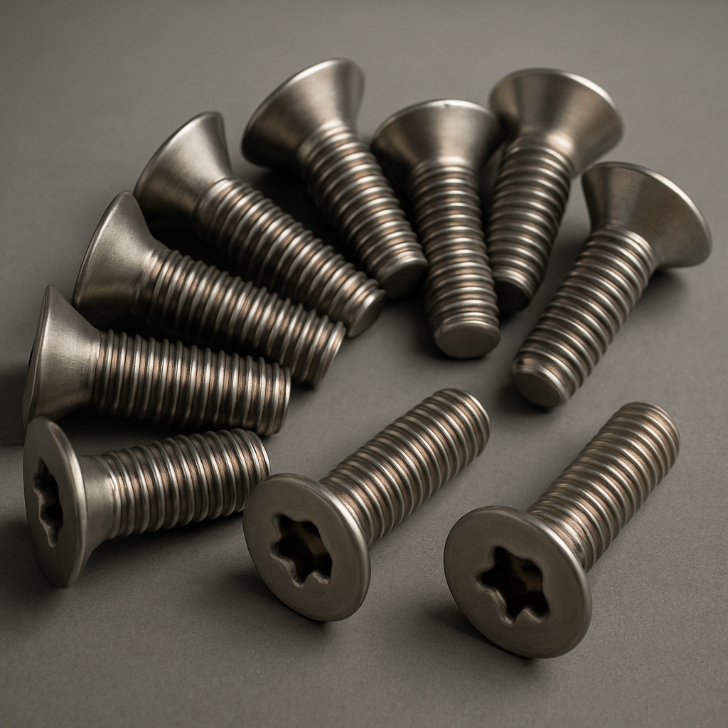 Винт титановый М6х32 ВТ16 ОСТ 1 00552-72