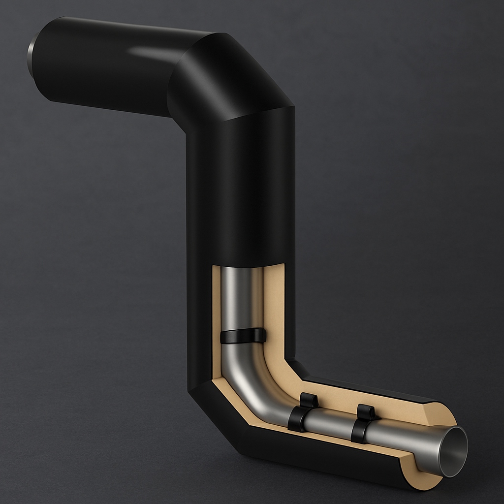 Z-образный элемент ППУ ОЦ 38 мм 22ГЮ ГОСТ 30732-2006