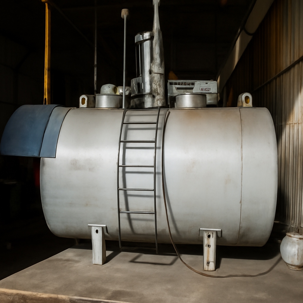 Мини АЗС двустенная дизтопливо V= 5 м3