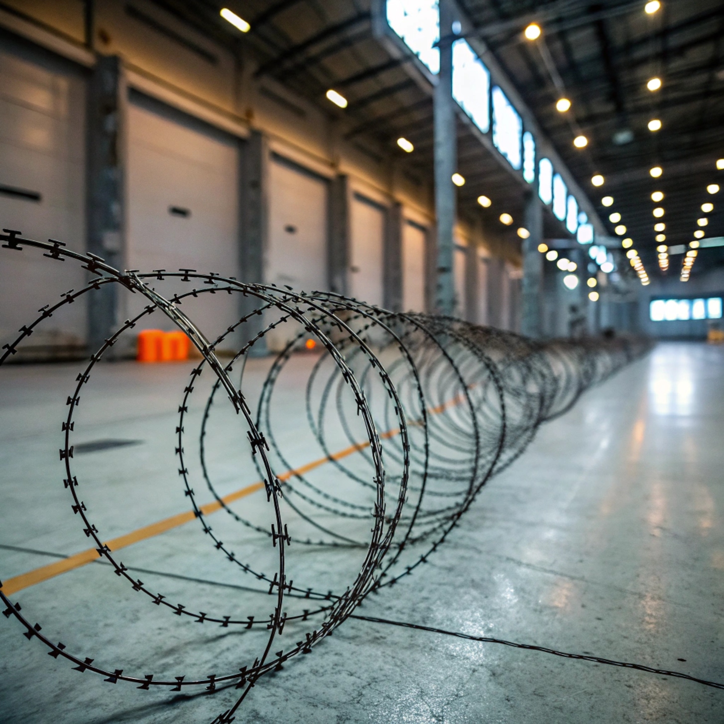 Проволока колючая 2,5 мм АКЛ