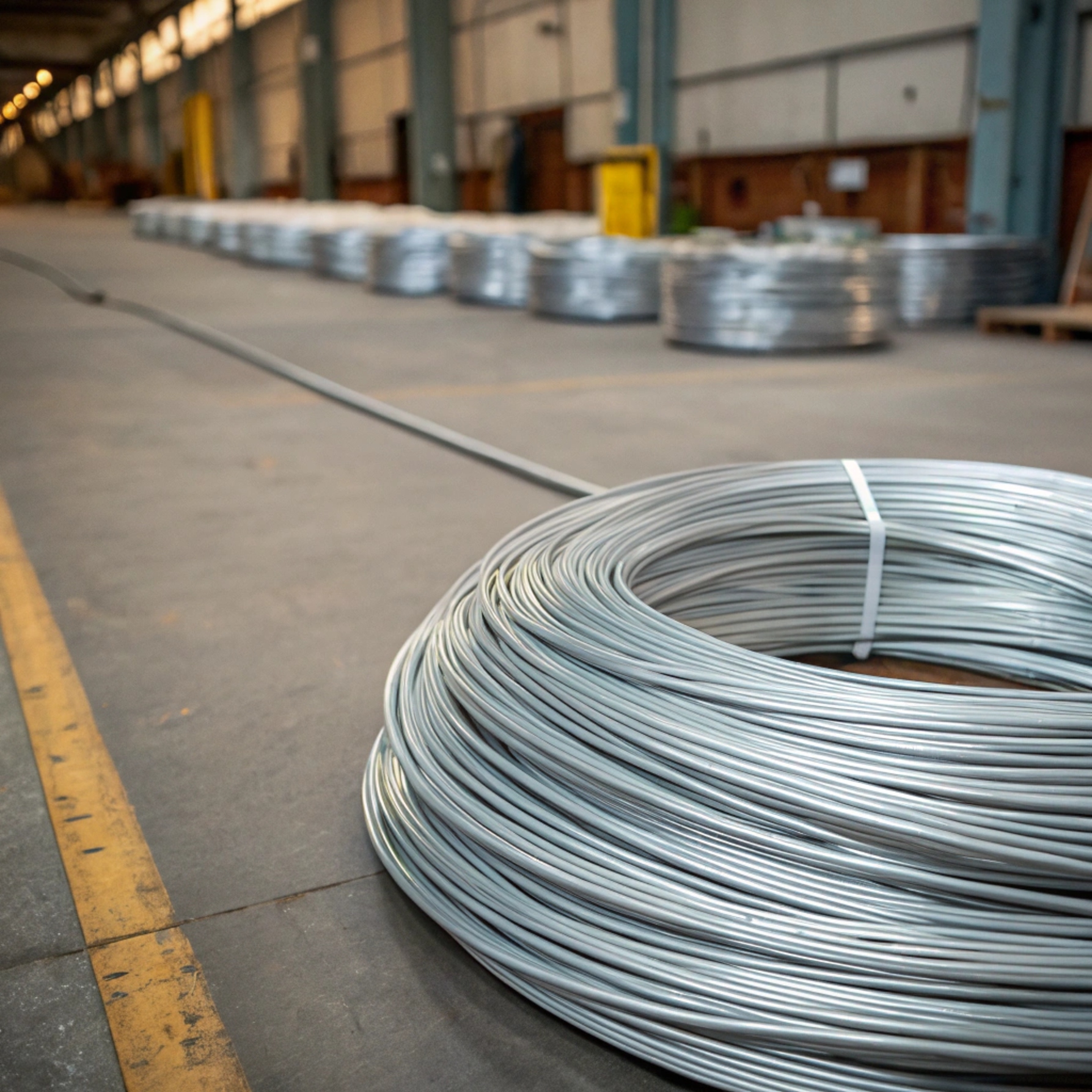 Проволока дюралюминиевая 2,8 мм Д1П ГОСТ 14838-78