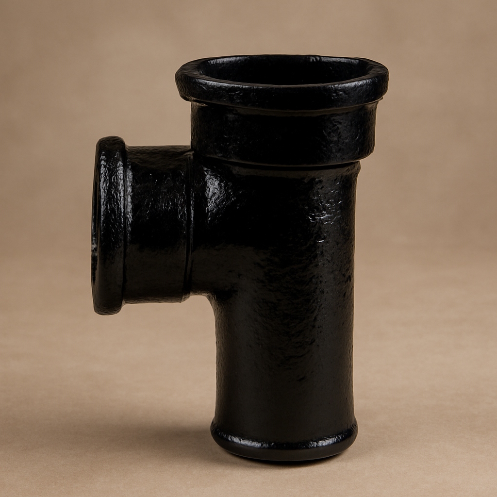 Тройник чугунный прямой 150х50 мм СЧ35 ГОСТ 6942-98