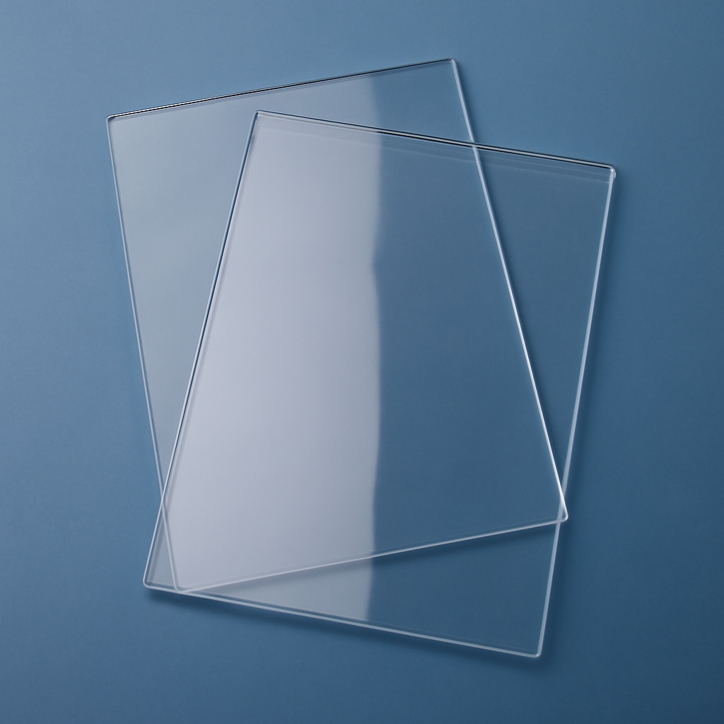 Лист полиэфирный прозрачный 9х400х400 мм SIMOLIFE PETG ГОСТ 22234-76