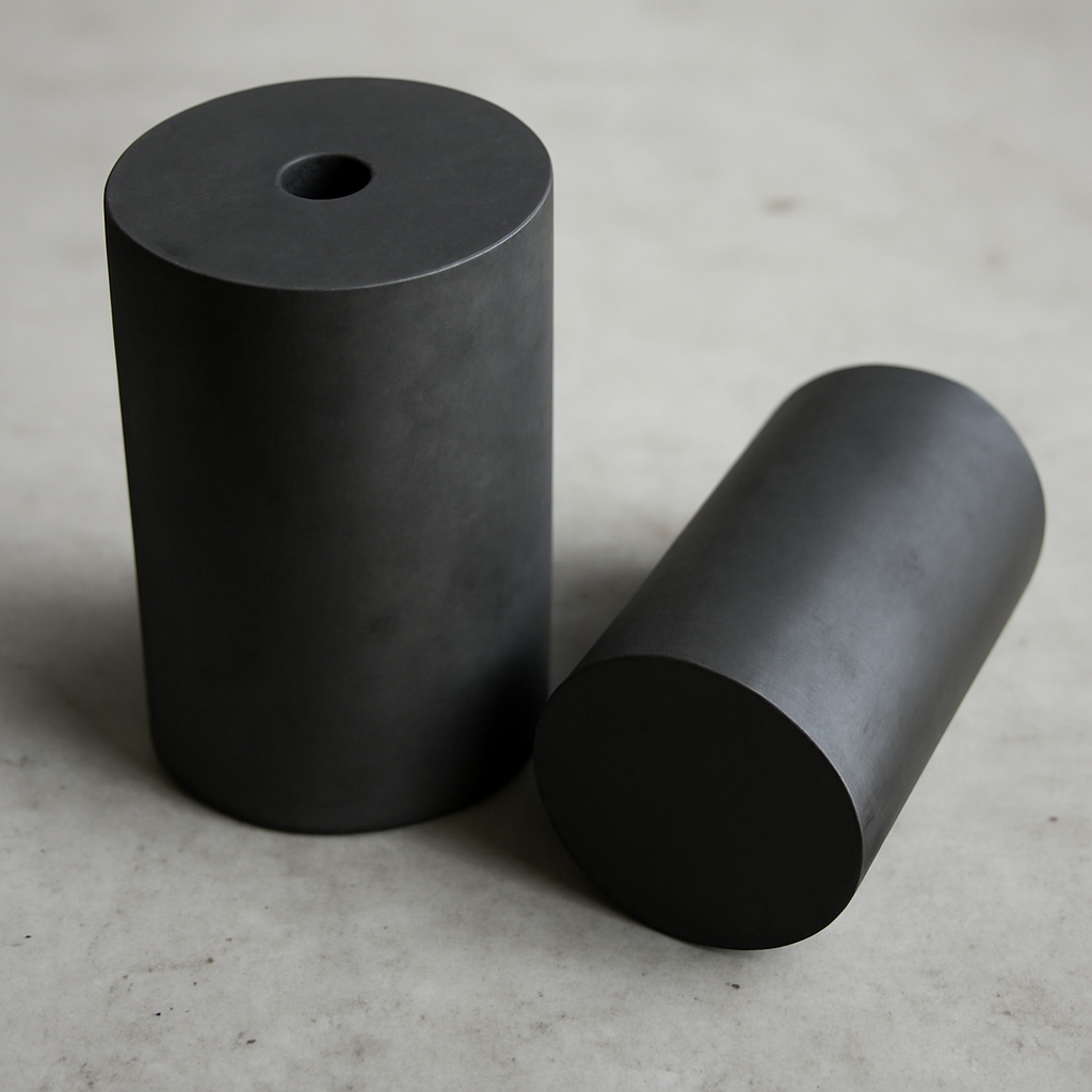 Стержень полиэтиленовый черный 215х125х2000 мм PE 100 ТУ 22.21.10-011-17152852-2019