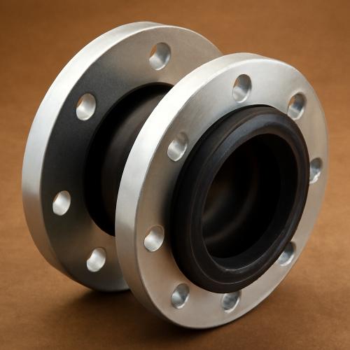 Компенсатор фланцевый EPDM 125х16 мм Ст20 ГОСТ 33259-2015