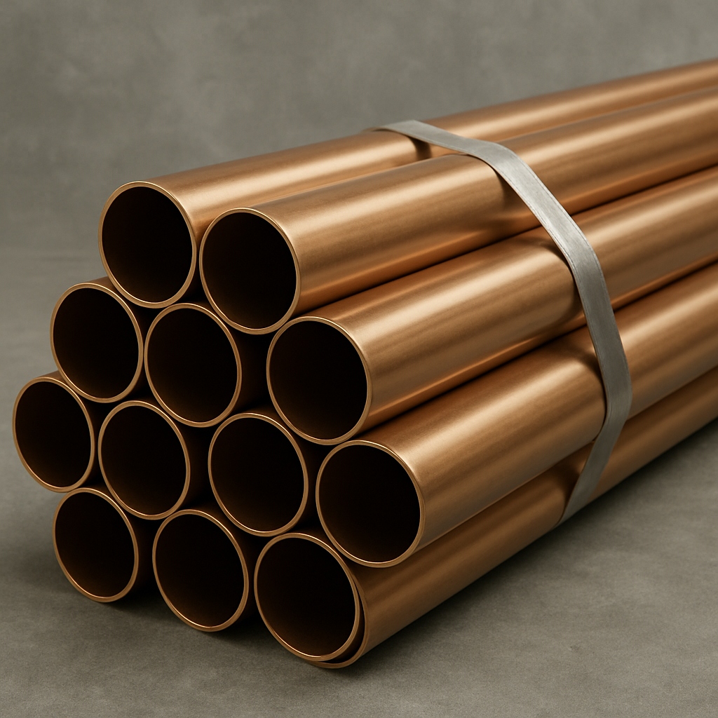 Труба бронзовая дюймовая 2 БрО3Ц12С5 ГОСТ 24301-93