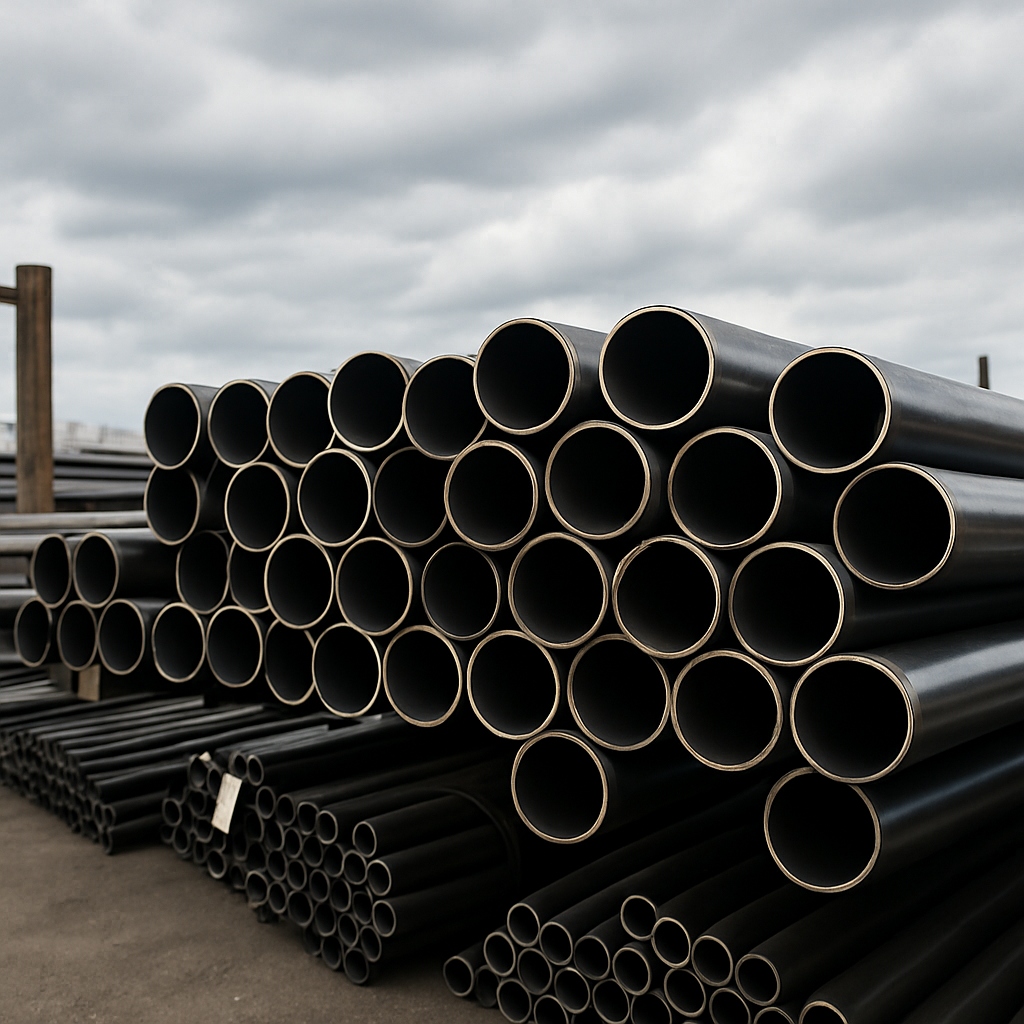 Труба электросварная в ППУ-изоляции 21,3х1 мм 09Г2С ГОСТ 10704-91