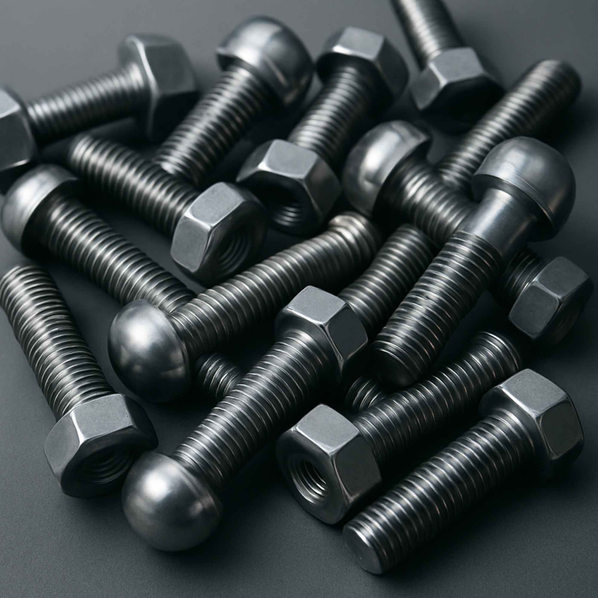 Болт стыковой М27х160 Ст35 ГОСТ 11530-2014