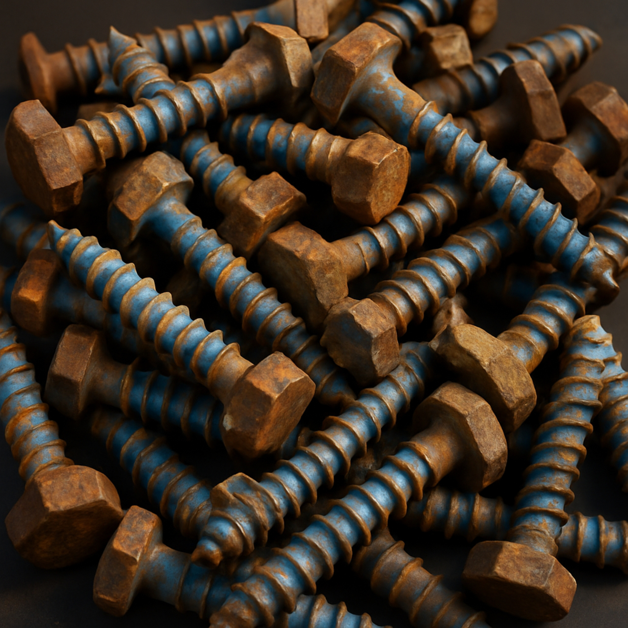 Шуруп путевой М24х170 Ст20 ГОСТ 809-2014